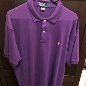Purple Polo shirt